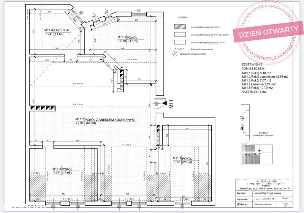 Mieszkanie na sprzedaż w kamienicy z nową elewacją - Pełny obrazek: 1/20