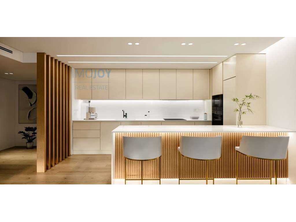 Apartamento T3 com Varanda em Construção em Loures - Grande imagem: 5/44