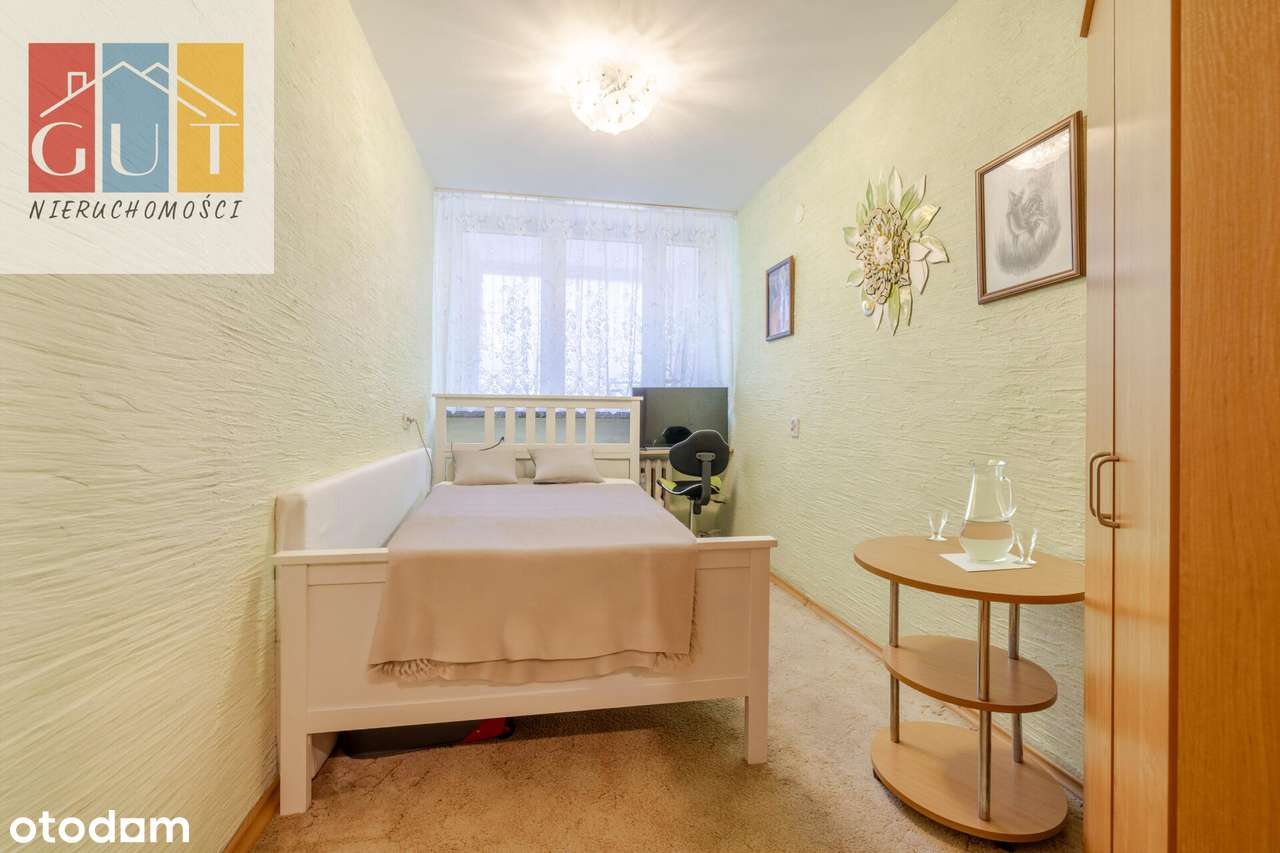 Na sprzedaż: 2-pokojowe mieszkanie na parterze 47,3 m², os. Pojezierze-6