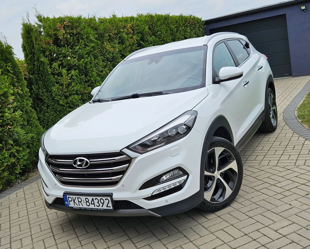Hyundai Tucson III (2015-2020) 1.6 Turbo 4WD Premium 2015
