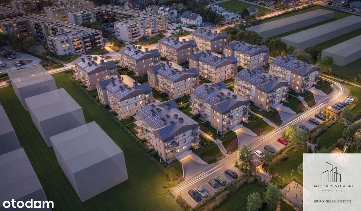 Mieszkanie, 2 pok. – 2 pokoje /balkon / smart house