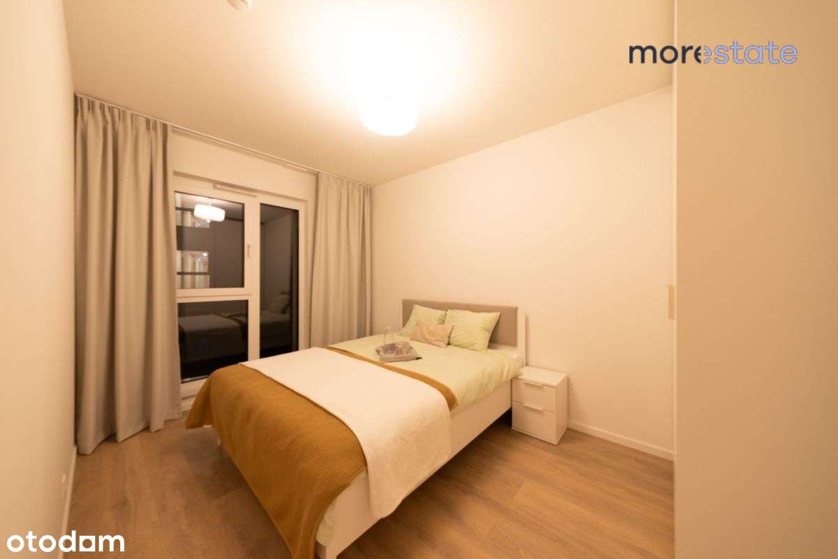 2pok. Na Zabłociu z balkonem - Pełny obrazek: 5/8