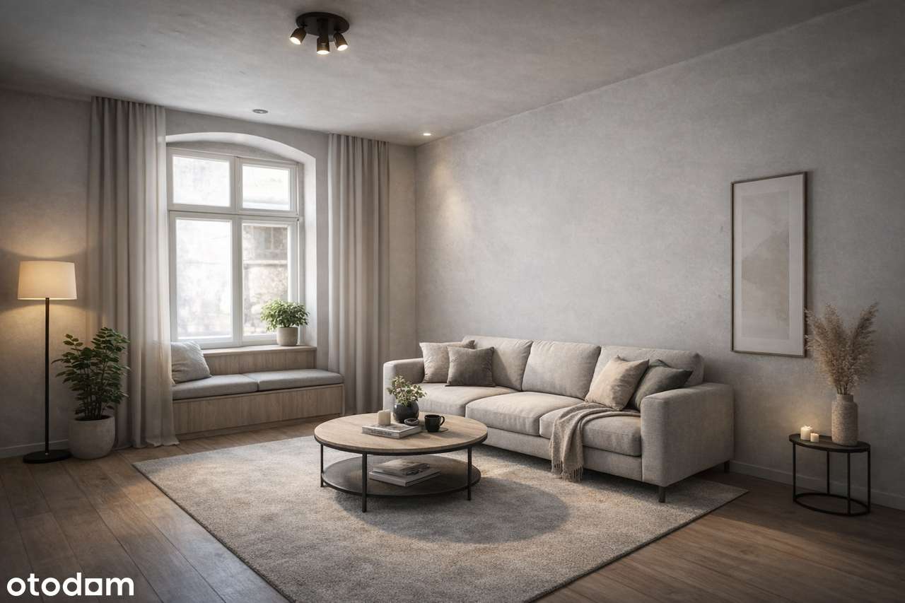 Kawalerka na 1 piętrze - centrum Poznania - 200 m od rzeki!