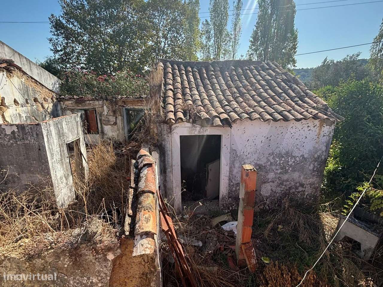 Ruína com potencial de reabilitação em Arrouquelas – Rio Maior - Grande imagem: 5/15