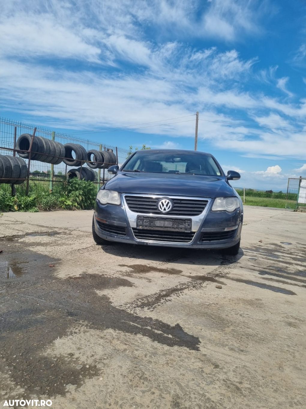 Far Stanga Volkswagen Passat 2006 Berlina Albastru - 1