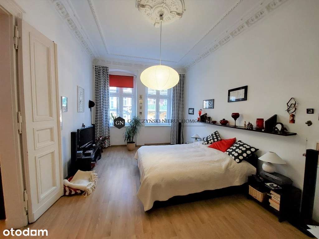 Piękne mieszkanie w odrestaurowanej kamienicy 98m!-5