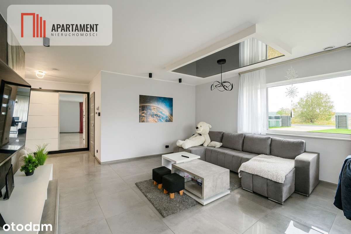 Parterowy, energooszczędny w świetnej lokalizacji-0