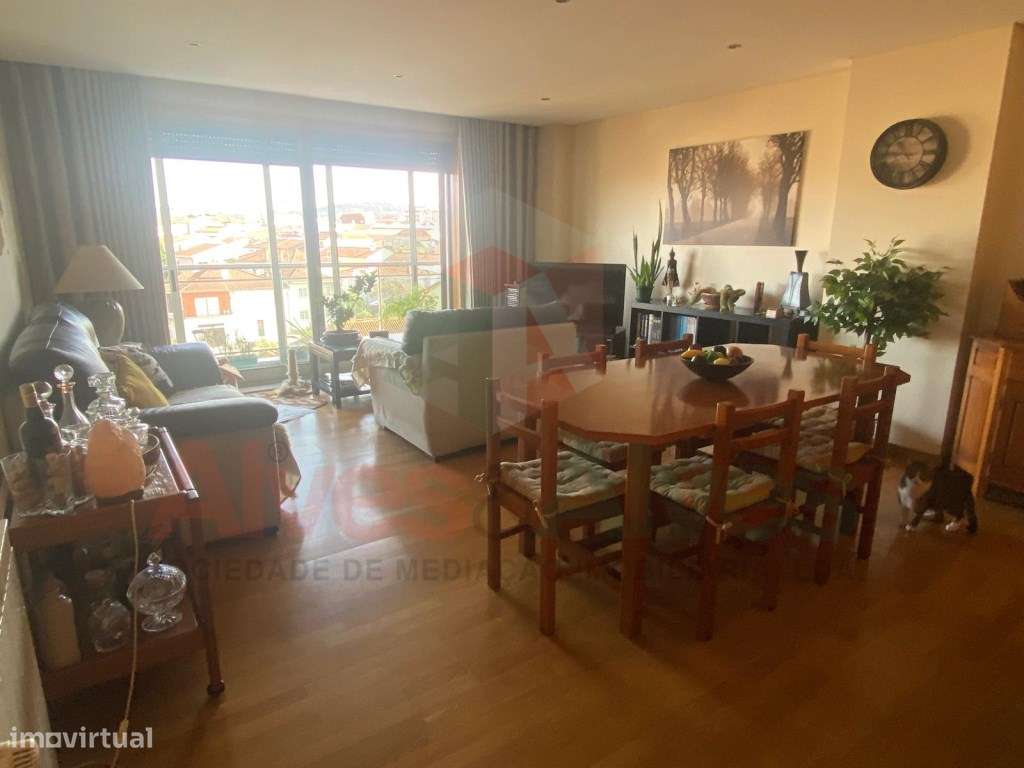 Fantástico Apartamento T2+1 em Condominio Fechado - Frente ao Maia ...-9