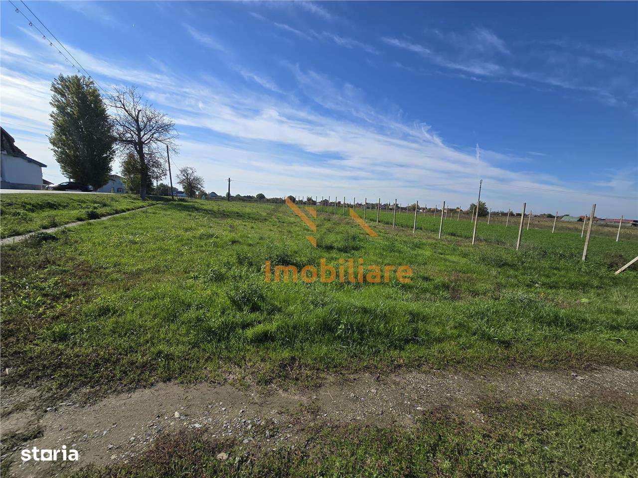 TEREN INTRAVILAN | 1400 MP | GIRISU DE CRIS - Imagine principală: 3/6