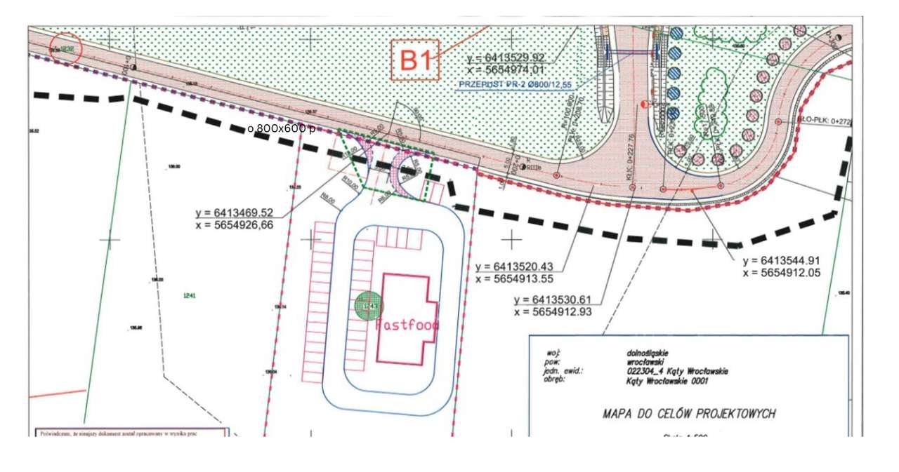 Działka komercyjna przy zjeździe z autostrady A4 Katy Wrocławskie - Pełny obrazek: 4/4