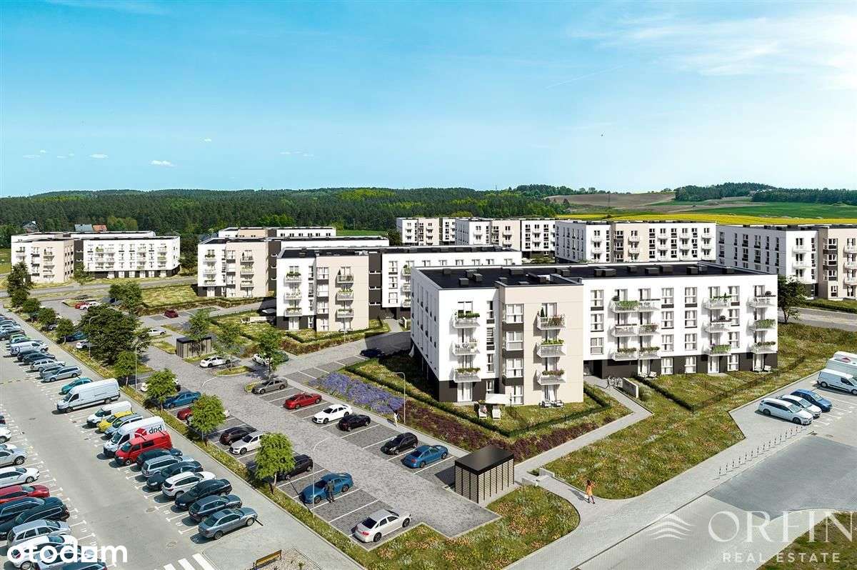 Rokitki| 4-pokojowe mieszkanie 68,07 m2 |3 piętro|-12