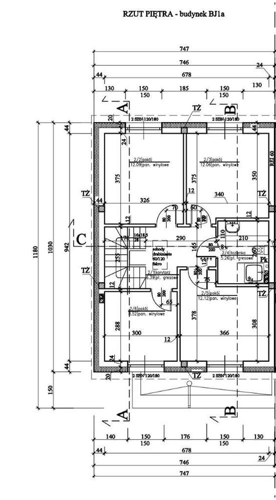 Osiedle Sportowe-nowe domki 120m2 z własną działką - Pełny obrazek: 5/6