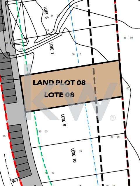 Lote para Construção moradia T3 em zona privilegiada e residencial de - Grande imagem: 4/6