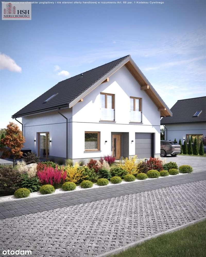 Domy wolnostojące Raciborowice 3 km od m. Kraków - Pełny obrazek: 4/14