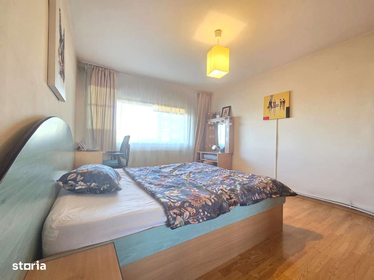 3 camere decomandat si terasa langa Mega Mall-1