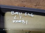 Szyba karoseryjna lewy tył tylna lewa BMW 3 E46 Kombi - 6