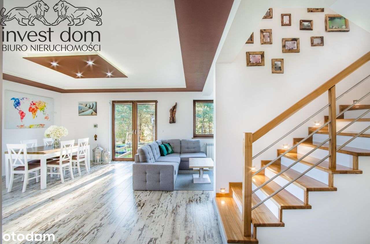 Komfortowy dom w otoczeniu pól i lasów, w którym o-6