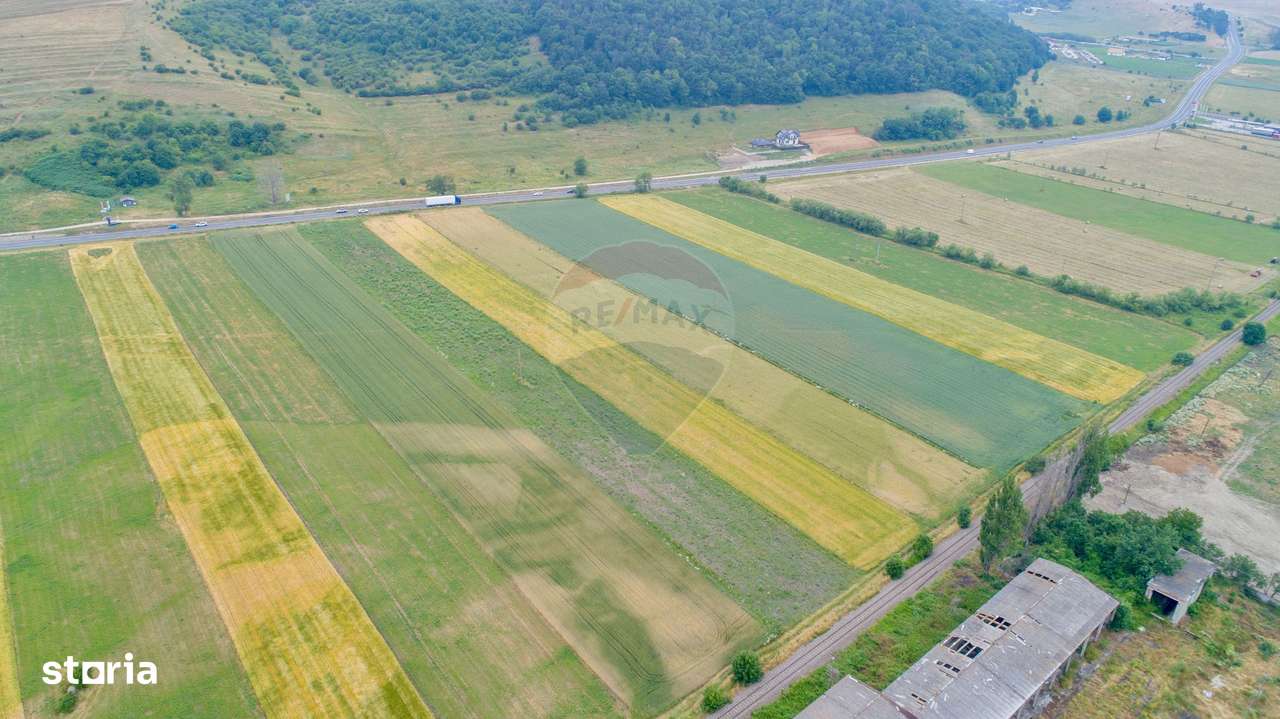 Teren intravilan de vânzare în Codlea, iesirea spre Sibiu-4