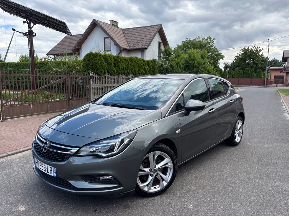 Opel Astra K (2015-2021) 1.6 D (CDTI) Start/Stop Innovation 2019