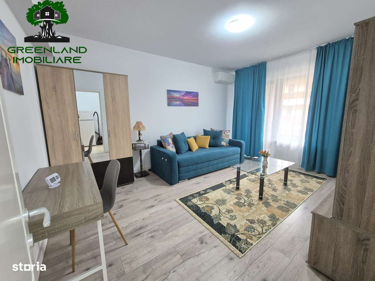 Apartament 1 camera, DECOMANDAT, 43 mp, ETAJ 1, Bucium - Imagine principală: 3/10