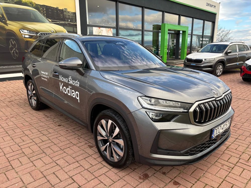 SKODA KODIAQ Kodiaq Selection 2,0 TDI 193 KM 7-biegowa DSG 4x4