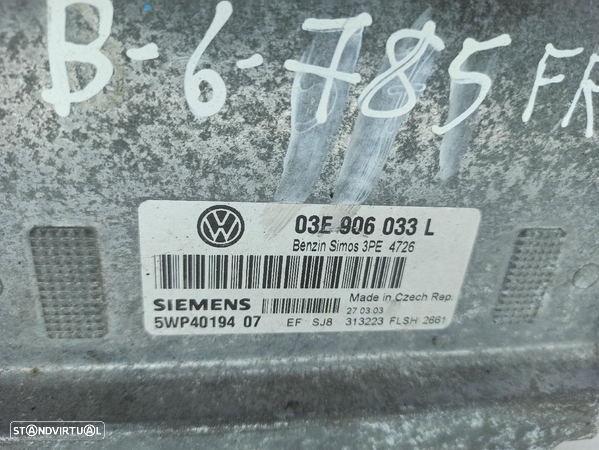 Centralina Do Motor Volkswagen Polo (9N_) - 5