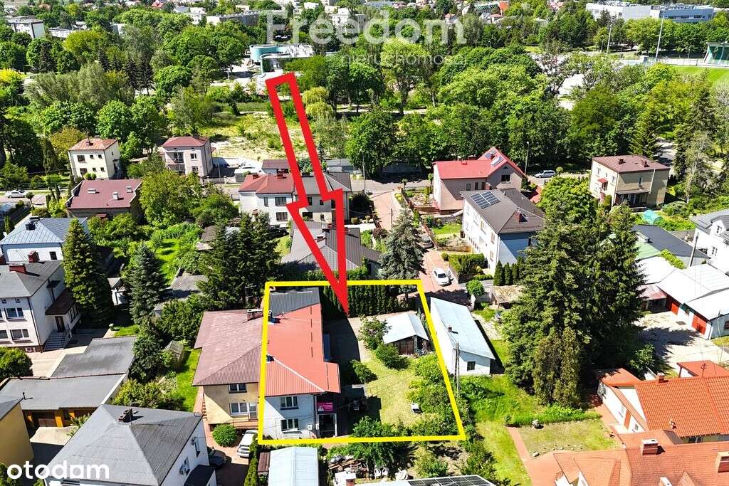 Dom z 3 niezależnymi mieszkaniami- centrum miasta - Pełny obrazek: 2/9