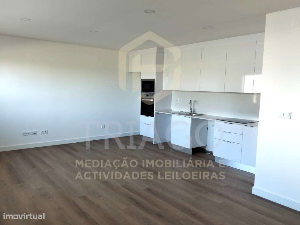 Fantástico Apartamento T1 NOVO - Exclusivo Triago-3