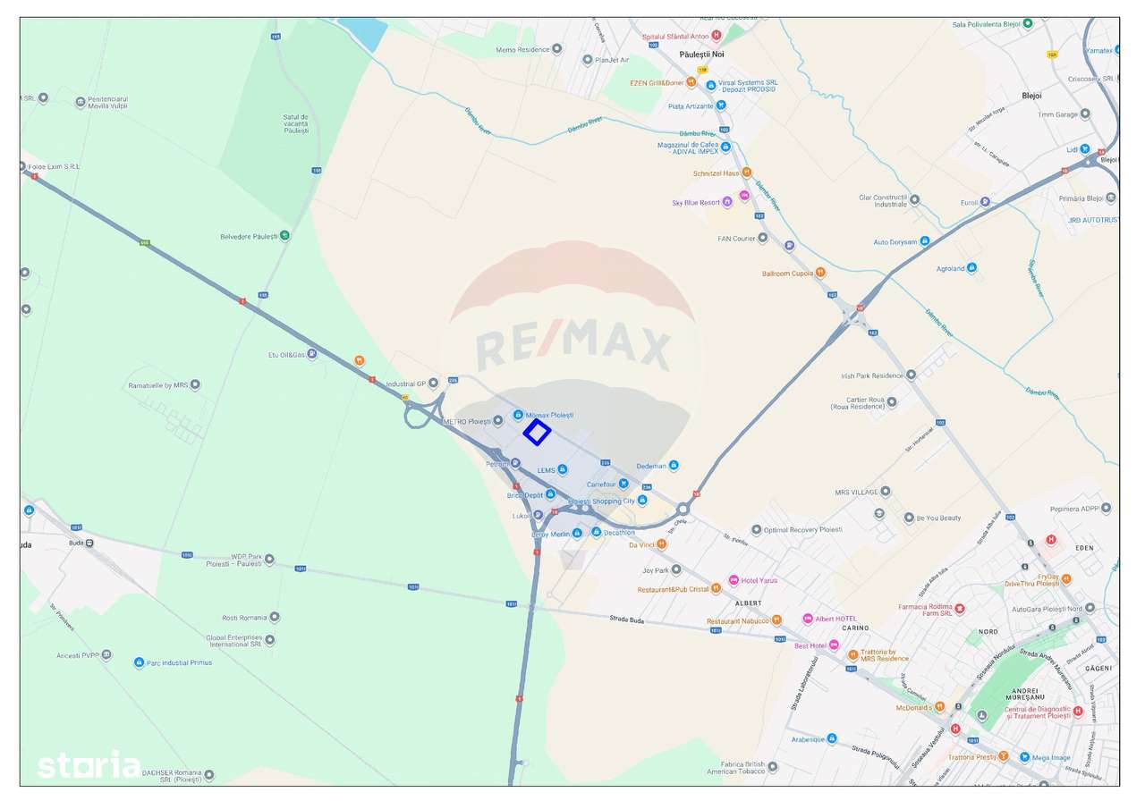 De vânzare teren intravilan 14,213 mp în Păulești, județul Prahova - Imagine principală: 2/4