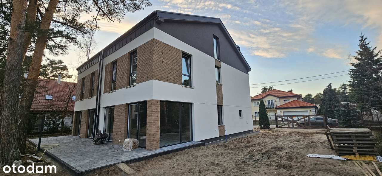 Lewy bliźniak deweloperski, zach. Józefów, 0% prowizji-1