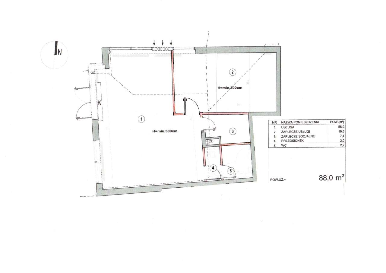 BEZ PROWIZJI !!! Obozowa-narożny lokal 88,5m2-2wejścia-klimatyzacja-9