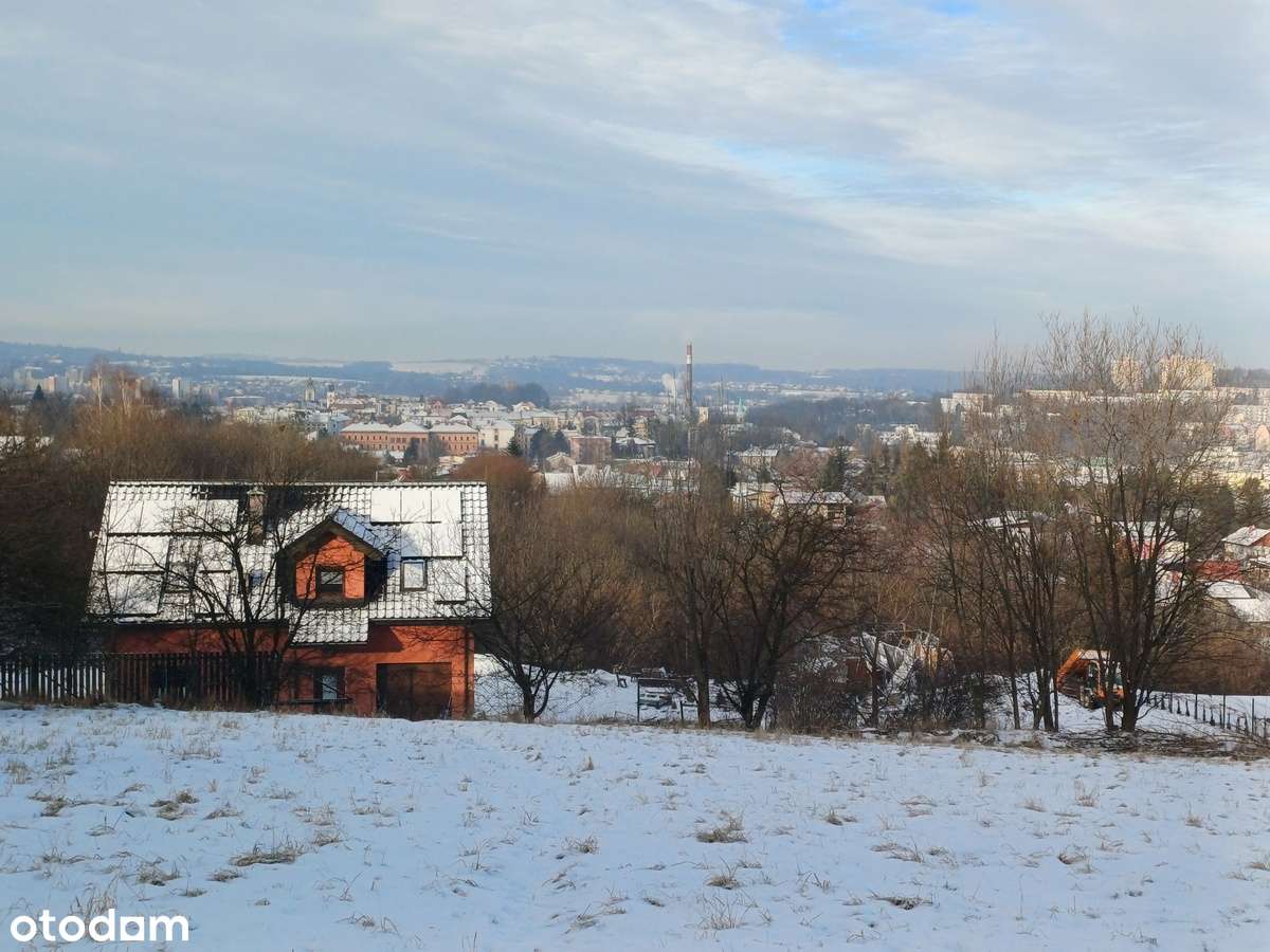 Cieszyn os. Podgórze | Widokowa działka pod dom jednorodzinny-1