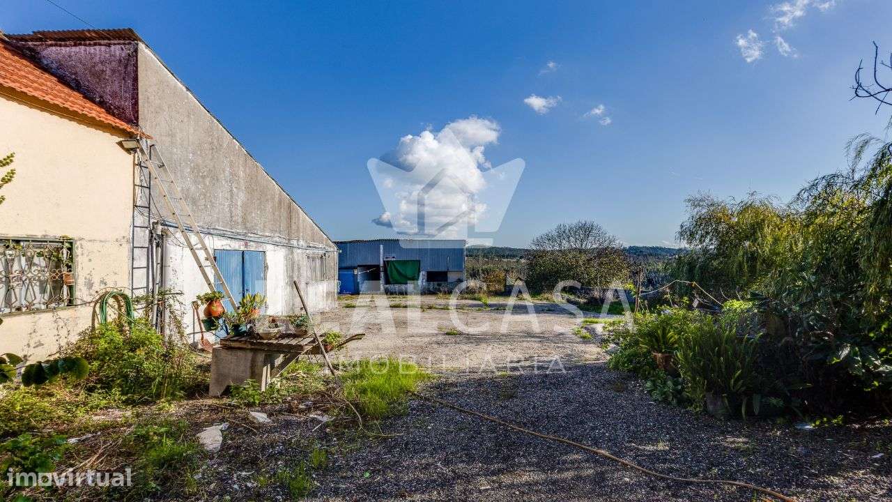 Moradia T3 Térrea com terreno de 6300m2-10