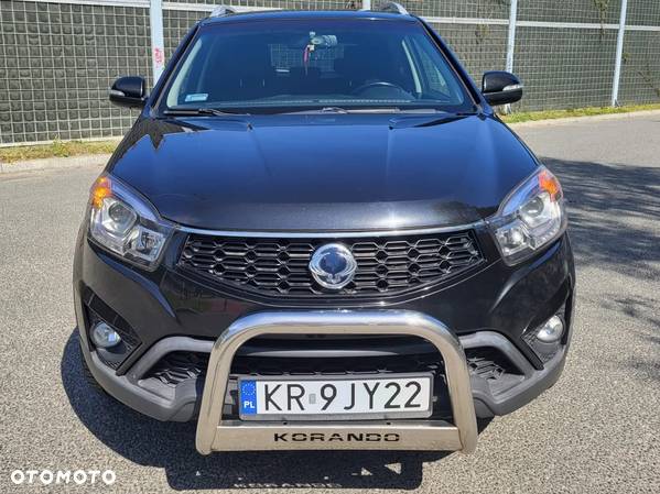 SsangYong Korando 2.0 e-XDi Quartz - 4