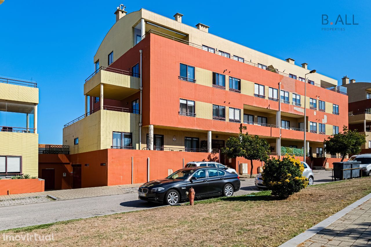 Apartamento T3 em Leça da Palmeira, Cabo do Mundo, a 100 metros do Mar