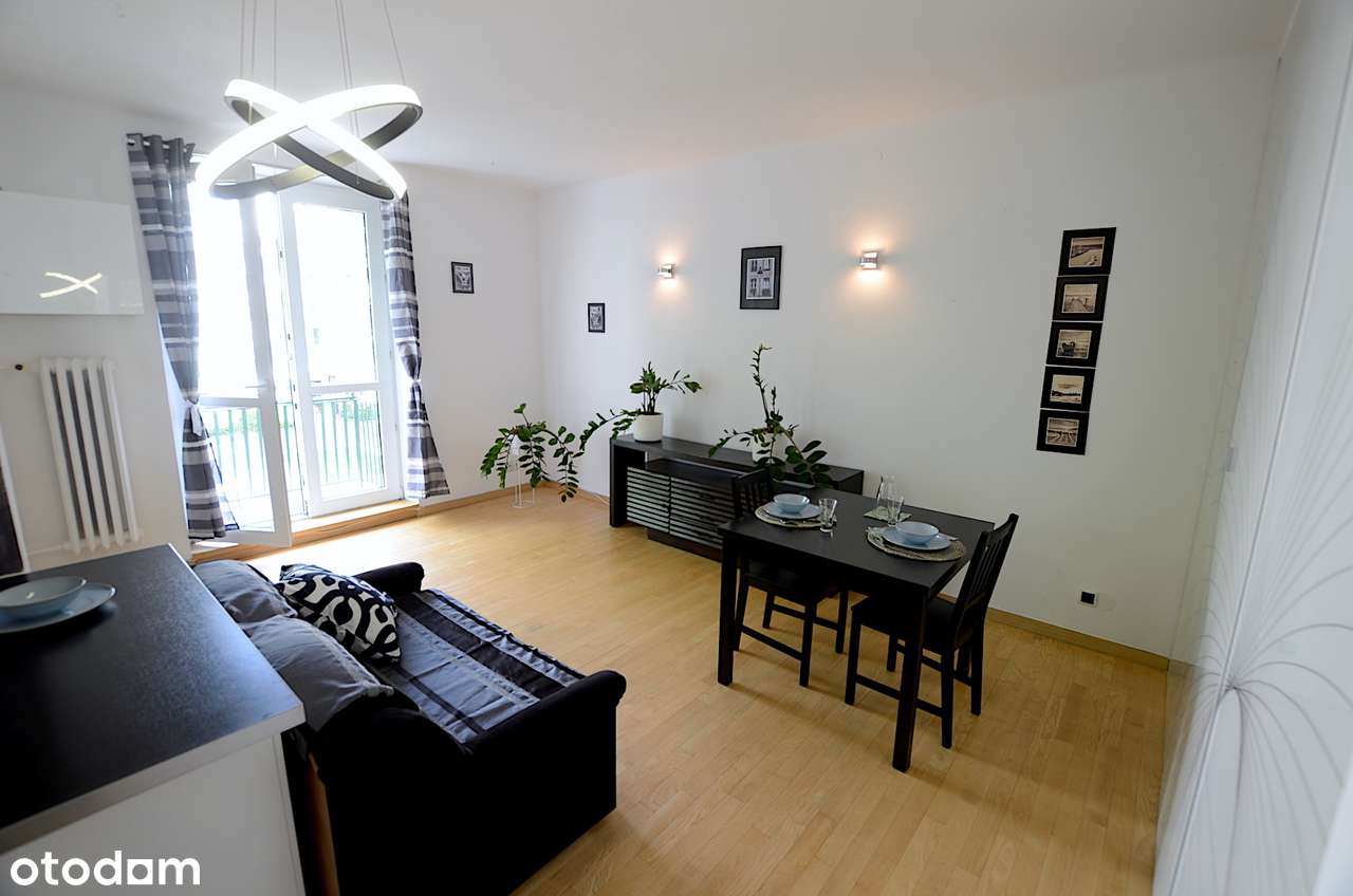 2 pok. 38 m2 / Bielany ul. Żeromskiego / Metro Słodowiec / po remoncie - Pełny obrazek: 2/10