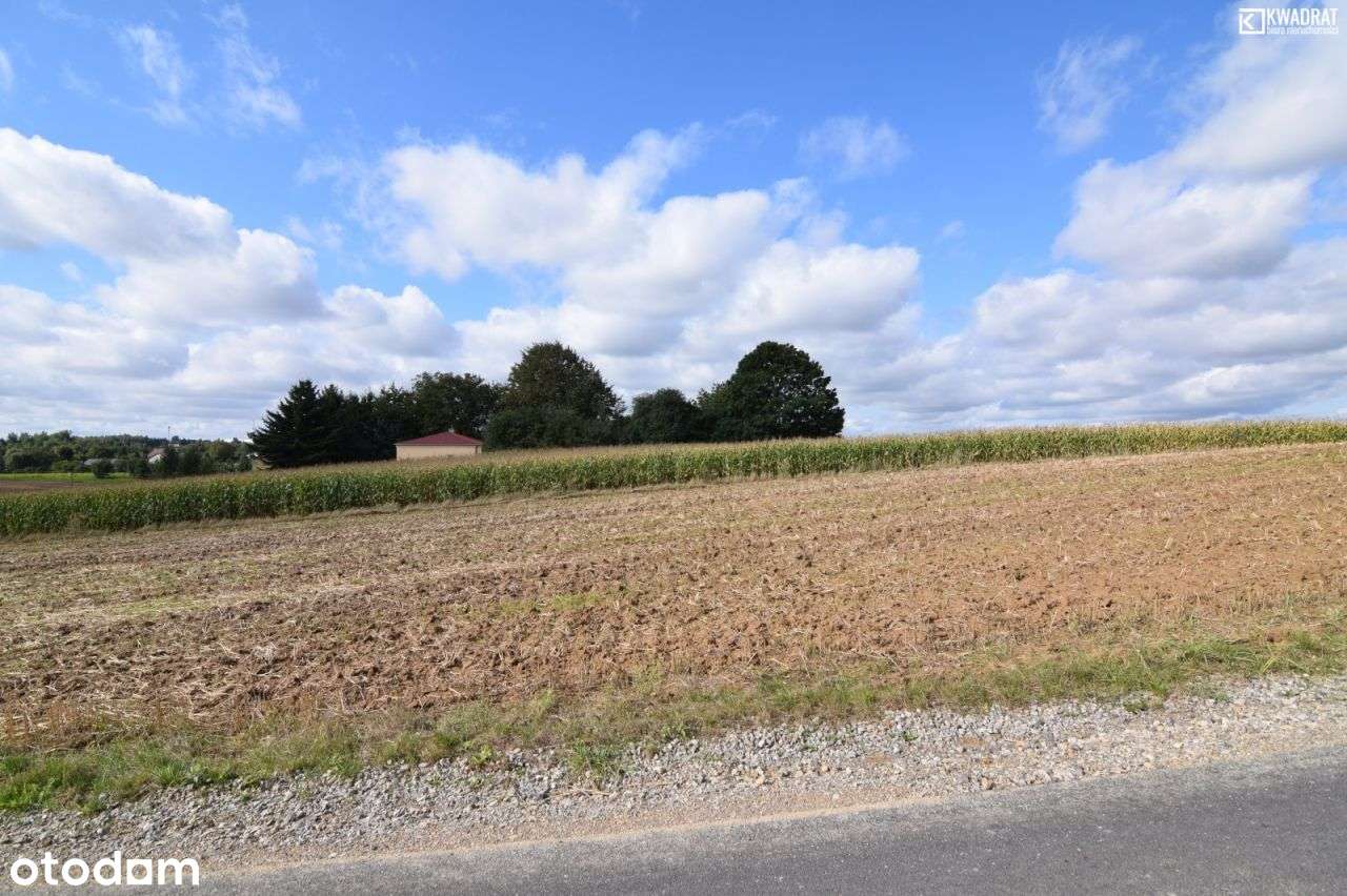 Uniszowice/ działka budowlana/ 13,3 ar - Pełny obrazek: 5/5