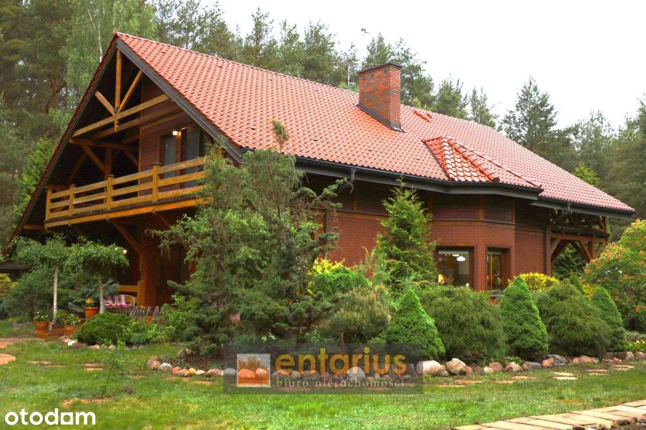 Komfortowy dom z pięknym ogrodem i patio – 4 km od-0