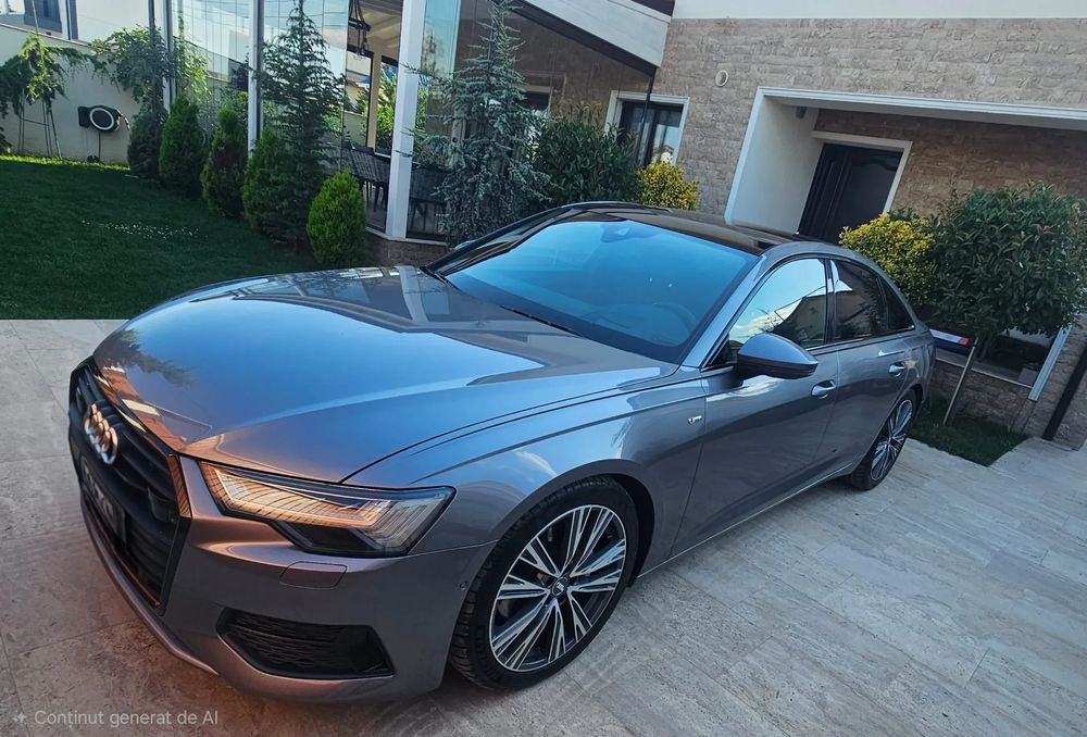 Audi A6 limuzina 2018