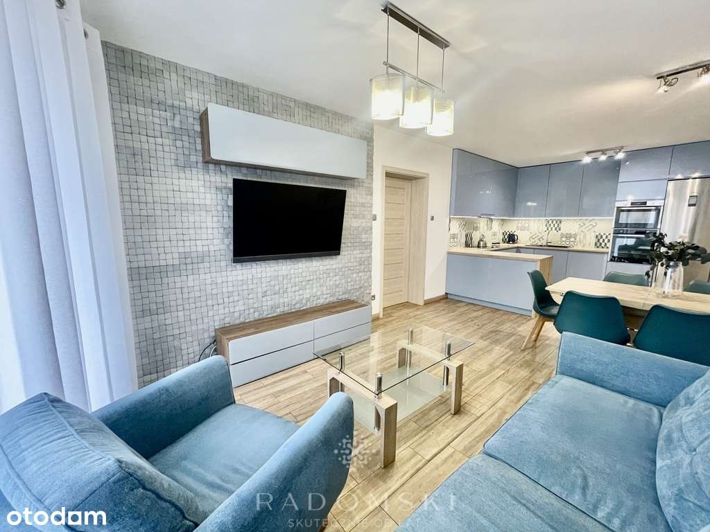 Apartament 3-pok. z ogródkiem i miej. postojowym-3