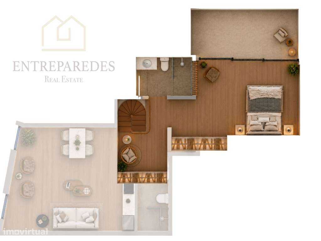 Loft Duplex T1 com Varanda | Zona Histórica de Vila Nova de Gaia | ...-10