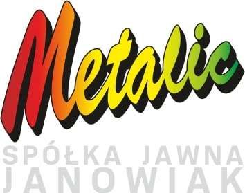 Metalic logo