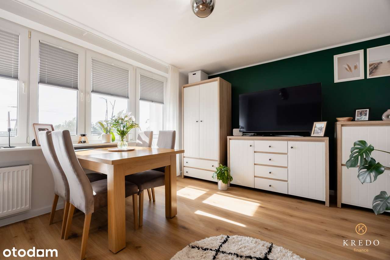 47,30 m² | 2 pokoje | Balkon | Piwnica | 1 piętro | Człuchów-Ględowo-2