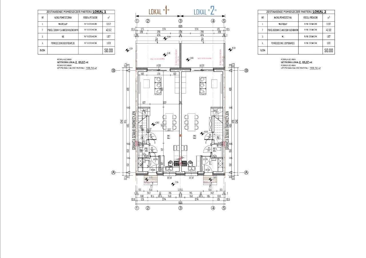 Domy w zabudowie szeregowej z ogrodem. - Pełny obrazek: 5/8