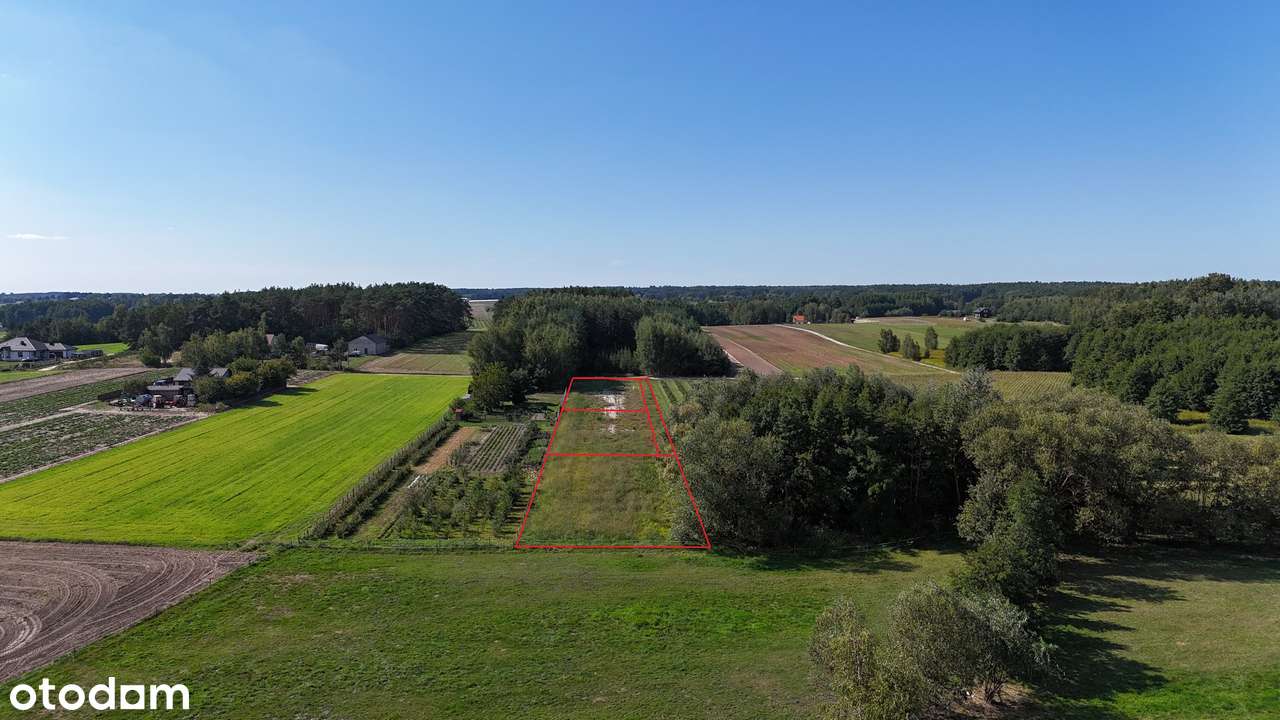 Działka budowlana, Grodziec 1046 m2 - Pełny obrazek: 4/5