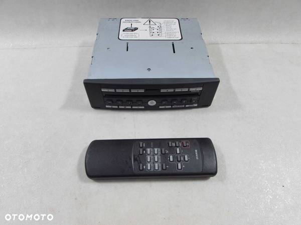 RENAULT ESPACE IV LIFT SCENIC RADIO RADIOODTWARZACZ CD PILOT KOD 8200207099 8200205833 - 1