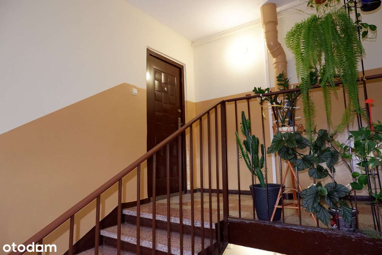 Trzypokojowe mieszkanie w bloku !!-17