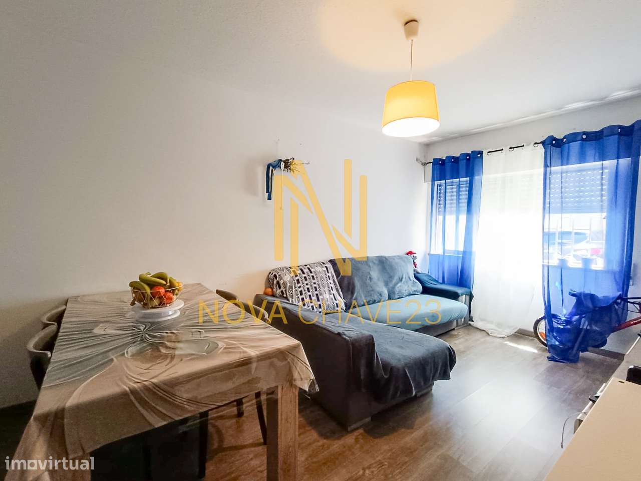 Apartamento T1 na Rinchoa | Cozinha e Sala em Open Space-8