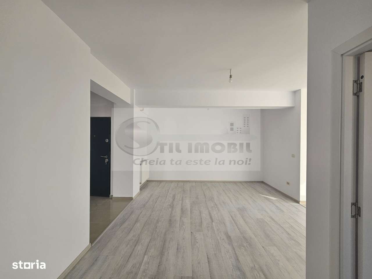 Apartament spațios 1 cameră, 43mp - Finisaje Premium- Valea Lupului - Imagine principală: 2/6