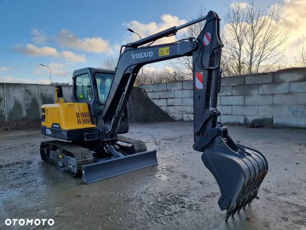 Volvo Nowa Mini Koparka Midi Excavator VOLVO EC55 - 3